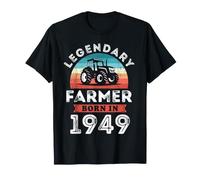 Fermier légendaire né en 1949, 80e Anniversaire T-Shirt