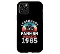 Fermier légendaire né en 1985, Cadeaux pour Le 40e Anniversaire d'un Fermier Coque pour iPhone 11 Pro