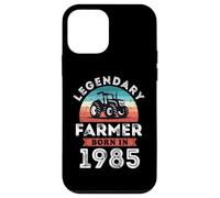 Fermier légendaire né en 1985, Cadeaux pour Le 40e Anniversaire d'un Fermier Coque pour iPhone 12 Mini
