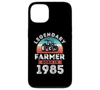 Fermier légendaire né en 1985, Cadeaux pour Le 40e Anniversaire d'un Fermier Coque pour iPhone 13