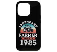 Fermier légendaire né en 1985, Cadeaux pour Le 40e Anniversaire d'un Fermier Coque pour iPhone 13 Pro