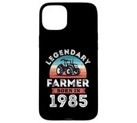 Fermier légendaire né en 1985, Cadeaux pour Le 40e Anniversaire d'un Fermier Coque pour iPhone 15 Plus