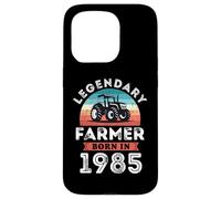 Fermier légendaire né en 1985, Cadeaux pour Le 40e Anniversaire d'un Fermier Coque pour iPhone 15 Pro