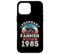 Fermier légendaire né en 1985, Cadeaux pour Le 40e Anniversaire d'un Fermier Coque pour iPhone 16 Pro Max