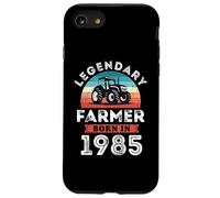 Fermier légendaire né en 1985, Cadeaux pour Le 40e Anniversaire d'un Fermier Coque pour iPhone SE (2020) / 7/8