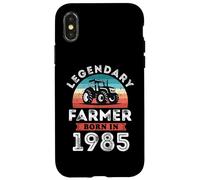 Fermier légendaire né en 1985, Cadeaux pour Le 40e Anniversaire d'un Fermier Coque pour iPhone X/XS