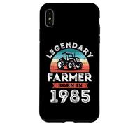 Fermier légendaire né en 1985, Cadeaux pour Le 40e Anniversaire d'un Fermier Coque pour iPhone XS Max