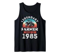 Fermier légendaire né en 1985, Cadeaux pour Le 40e Anniversaire d'un Fermier Débardeur