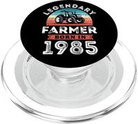 Fermier légendaire né en 1985, Cadeaux pour Le 40e Anniversaire d'un Fermier PopSockets PopGrip pour MagSafe