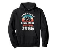 Fermier légendaire né en 1985, Cadeaux pour Le 40e Anniversaire d'un Fermier Sweat à Capuche