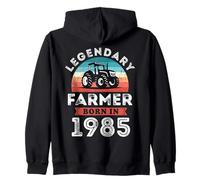 Fermier légendaire né en 1985, Cadeaux pour Le 40e Anniversaire d'un Fermier Sweat à Capuche