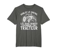 Fermier Ma Tête Me Dit Achète Plus De Tracteurs Agriculteur T-Shirt