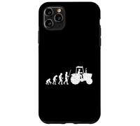 Fermier Tracteur Agriculture Agriculteur Evolution Coque pour iPhone 11 Pro Max