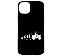 Fermier Tracteur Agriculture Agriculteur Evolution Coque pour iPhone 15 Plus