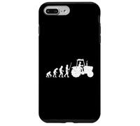 Fermier Tracteur Agriculture Agriculteur Evolution Coque pour iPhone 7 Plus/8 Plus