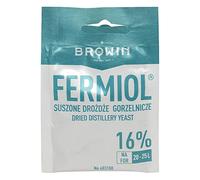 Fermiol Spirit Levure - 7g pour 25L Turbo Levure | Alcool élevé | Levure Vodka