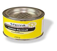 Fermit 08001 Solaire Pâte d'étanchéité, Blanc