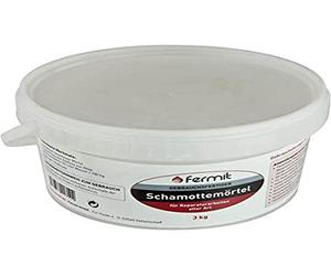 Fermit Ciment réfractaire dans un seau, 3 kg