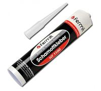 Fermit Colle réfractaire HT 1100 - Colle pour composants réfractaires 310 ml