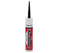 Fermit Mastic silicone résistant aux hautes températures de la marque topp HN 300 - Noir - 310 ml