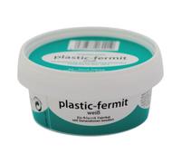 Fermit Nissen Mastic d’étanchéité PLASTIC-FERMIT 1/4 kg, plastique permanent Quantité:1