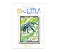 Fermite ex 215/191 Full Art Secrète - Ultraboost X Écarlate et Violet 8 Étincelles Déferlantes - Coffret de 10 Cartes Pokémon Françaises