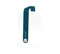 Fermob - LA LAMPE DE POCHE Balad Lampe LED à accu, H 25 cm, bleu acapulco