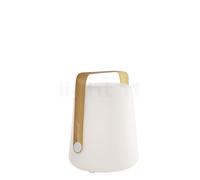 Fermob Balad Lampe rechargeable LED bambou - 25 cm Ce luminaire comporte des modules à LED prémontés de classes énergétiques A A++, A+, A