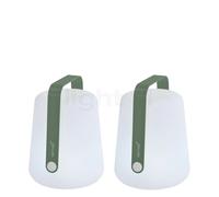 Fermob Balad Lampe rechargeable LED cactus - 25 cm - lot de 2 Ce luminaire comporte des modules à LED prémontés de classes énergétiques A A++, A+, A