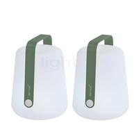 Fermob Balad Lampe rechargeable LED cactus - 38 cm - lot de 2 Ce luminaire comporte des modules à LED prémontés de classes énergétiques A A++, A+, A