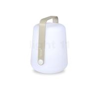 Fermob Balad Lampe rechargeable LED, gris argile - 25 cm Ce luminaire comporte des modules à LED prémontés de classes énergétiques A A++, A+, A