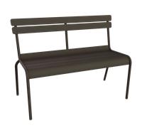 Banc de jardin de 2/3 palces Luxembourg WxHxD 118x86x56cm