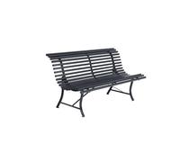 Banc de jardin FERMOB Louisiane - Carbone