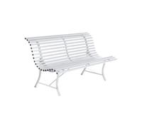 Fermob Banc LOUISIANE - 150 x 80 x 72 cm - 01 blanc coton