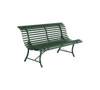 Fermob Banc LOUISIANE - 150 x 80 x 72 cm - 02 vert cèdre