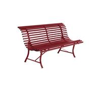 Banc de jardin FERMOB Louisiane - Piment