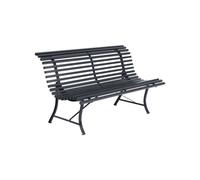 Fermob Banc LOUISIANE - 150 x 80 x 72 cm - 47 anthracite mat