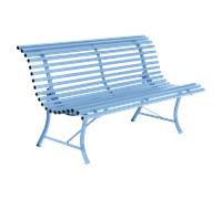 Fermob Banc LOUISIANE - E1 bleu-maya - 150 x 80 x 72 cm