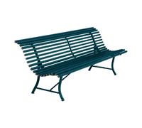 Fermob Banc LOUISIANE - 21 bleu acapulco - 200 x 80 x 72 cm
