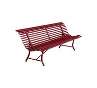 Fermob Banc LOUISIANE - 43 piment - 200 x 80 x 72 cm