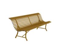 Fermob Banc LOUISIANE - D2 Pain d'épices - 200 x 80 x 72 cm