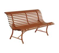 Fermob Banc LOUISIANE - E2 orange confite - 150 x 80 x 72 cm