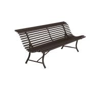 Fermob Banc LOUISIANE - E3 Tonka - 200 x 80 x 72 cm