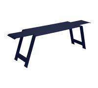 Fermob Banc Origami - 92 bleu abysse
