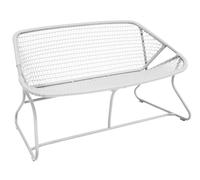 Fermob Banc SIXTIES - 01 blanc coton