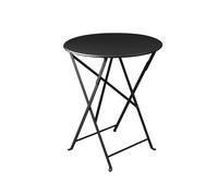 Fermob BISTRO Table pliante ronde - Ø 60 cm - 42 réglisse