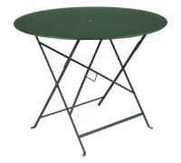 Fermob BISTRO Table pliante ronde - 02 vert cèdre - Ø 96 cm
