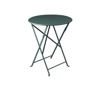 Fermob BISTRO Table pliante ronde - 02 vert cèdre - Ø 60 cm
