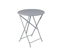 Fermob Table pliante BISTRO ronde - Ø 60 cm - 26 gris orage