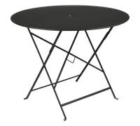 Fermob BISTRO Table pliante ronde - 42 réglisse - Ø 96 cm